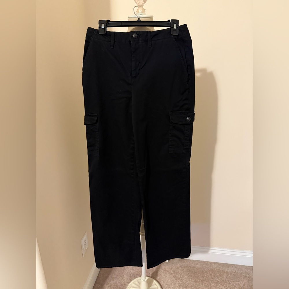 L'AGENCE Women’s Dark Cargo Pants